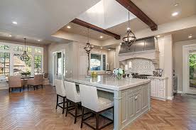 1 choose your door style and finish four popular door styles traditional overlay or full overlay. Looking Up Four Kitchen Designs Tap Into The Ceiling San Diego Home Garden Lifestyles