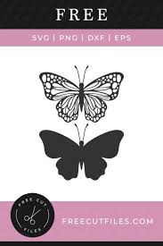 Spring Butterfly Silhouette Svg Illustration In 2020 Butterflies Svg Cricut Svg Files Free Butterfly Template