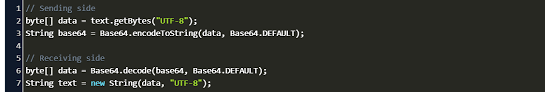 Base64 Decode Android Code Example