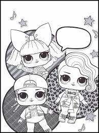 Kleurplaten lol surprise confetti pop kleurplaten en zo kleurplaten van l o l surprise dolls. Kleurplaat L O L Surprise 2