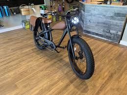 Electric cafe racer brutality is what you need. 2021 Krafty Cafe Racer