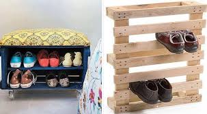 The shoe racks for closet is the place to arrange your shoes well. 35 Diy Shoe Rack Ideas For Organized Homes