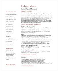 This type of store manager resume provides an area in for one, hiring and recruitment managers prefer the reverse chronological format because it is easier to evaluate the resume. Sales Manager Resume Template 7 Free Word Pdf Documents Download Free Premium Templates