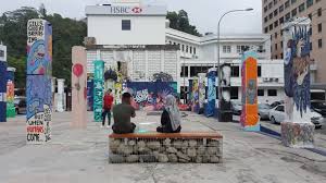 It's located about 5 miles (8 km) southwest of the city centre. Pillars Of Sabah The Latest Instagrammable Attraction In Kota Kinabalu Lifestyle Rojak Daily