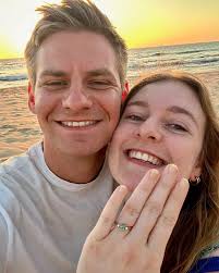 Forever memories like these ☀️✨ "I can't recommend Nolan & Vada enough! I  ordered an engagement ring and the ring is so perfect, I couldn't believe  my eyes! Charlie helped me out