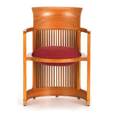 Vitra Miniature Frank Lloyd Wright Barrel Chair Iconic Chairs Frank Lloyd Wright Furniture Vitra Miniature