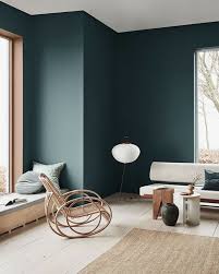 All the living room simple wall painting idea images we shared here are super beautiful and never mind: Yay Or Nay Moody Green Interiors Paper And Stitch