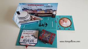 Explosionsbox Reisegutschein Geldgeschenk Minikreuzfahrt Schiffsreise Stampinup Stem Reisegutschein Gutschein Basteln Schifffahrt Reisegutschein Basteln