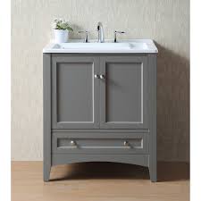 stufurhome 30 inch grey laundry utility