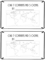 Create your own crossword puzzle on continents and oceans. Continents And Oceans Mini Book Social Studies Elementary Social Studies Teacher Homeschool Social Studies