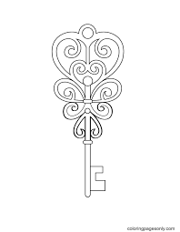 Nov 02, 2019 · free printable key coloring pages. Heart Key Free Coloring Pages Key Coloring Pages Coloring Pages For Kids And Adults