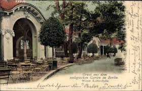 Zoologischer garten hof mit details, beschreibung und erfahrungen. Ansichtskarte Postkarte Berlin Tiergarten Zoologischer Akpool De