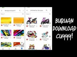 Mau ganti background foto tapi ga ada photoshop? Mentahan Animasi Background Texstur Racing Part 8 Youtube