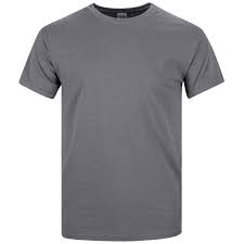 Black sokakkadın antrasit aloha baskı oversize tshirt. Charcoal Cotton T Shirt Free Uk Delivery Military Kit