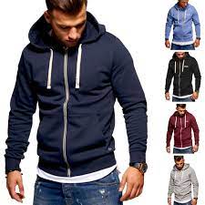 Sie sorgt dank ihrer angenehmen materialeigenschaften. Jack Jones Herren Sweatjacke Sweater Hoodie Pullover Leichte Jacke Mit Kapuze Ebay