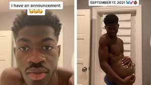 Behold, lil nas x has taken the internet by storm again with a pregnancy photo shoot. 0xvohtek6ayelm