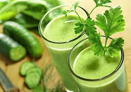 Green juices can be a nice complement to a healthy diet and a healthy lifestyle if you're trying to lose weight. Healthy Green Juice Recipes
