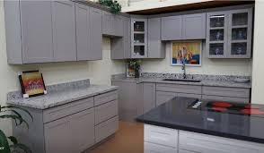 The soft hue complements the deep tones in the walnut flooring. Best Kitchen Cabinet Granite 530 Strander Blvd Tukwila Wa Hardware Stores Mapquest