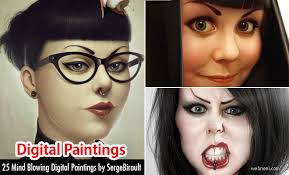 Fine art is meant to be. 25 Mind Blowing Digital Paintings And Illustrations By Serge Birault