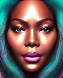 Futuristic Beauty Vibes #lensaapp #future #rainbowsandals