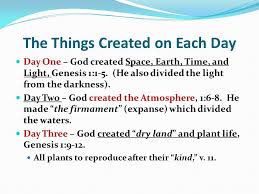 God created the dry land. Genesis One In The Beginning Time God Force Created Action The Heaven Space And The Earth Matter Genesis 1 1 God Elohim 32 Times And Ppt Video Online Download
