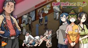 Self-defense Dojo Secret NTR Lesson Download - GameFabrique