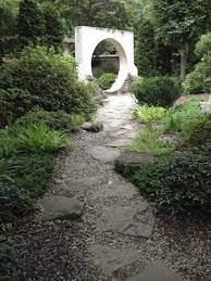 I Love Round Entrys This Is The Best Element Of Japanese Gardens So Much More Interesting Than A Linear Japanese Garden Atlanta Botanical Garden Garden Gates