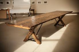 12 39 Farmhouse Table With Trestle Base Conference Table Dining Table With Pedestal Base Farmhouse Dining Table Conference Table Wood Conference Table