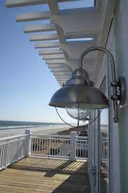 Seagull Lighting Sebring Collection One Light Wall Lantern Nautical Lighting Coastal Cottage Beach Cottage Style
