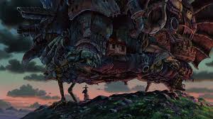 The official backgrounds from studio ghibli will turn any zoom call into a comforting anime escape. 932799 4k Studio Ghibli Howls Moving Castle Hauru No Ugoku Shiro Mocah Hd Wallpapers