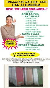 Check spelling or type a new query. Harga Pintu Pvc Kamar Mandi 2014 Paling Murah Distributor Pintu Pvc Termurah