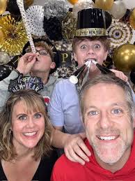 Happy New Year! For the last few years, I've enjoyed choosing a word of the  year. This year is no different. Recently, while with friends, we were  discussing 2024. I made a