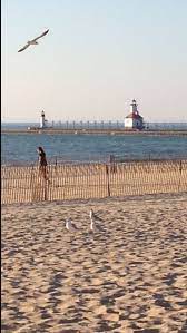 Silver Beach St Joseph Michigan Beach Town Beach Michigan