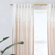 Add warmth and privacy to all rooms of your home with curtains. Patterned Curtains And Striped Drapes West Elm