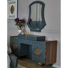 4 out of 5 stars. Buy Mango Deep Grey Dressing Table Set Of 3 Online In Uae Sharaf Dg
