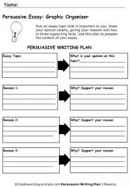 Persuasive Writing Graphic Organizer 5th Persuasive Writing Opinion Writing Graphic Organizer Writing Lessons