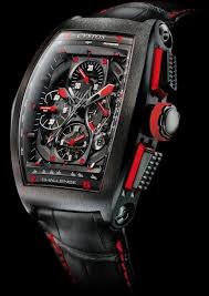 Cvstos Chrono Gp Black Steel And Red Watches For Men Beautiful Watches Cool Watches