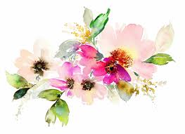 Teal river watercolor wall mural. House Of Hampton Bynum Removable Flowers Watercolor Wall Mural Reviews Wayfair