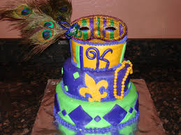 Mardi gras and king cakes go together like beads and parades, but sometimes it can be hard to get a traditional mardi gras king cake. Mardi Gras Cakes Decoration Ideas Little Birthday Cakes