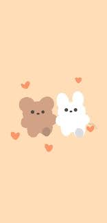 Many girls like cute and fresh mobile phone wallpapers, and also like to change their own mobile phone wallpapers at any time. Pin By Fondo Tumblr On Wallpapers In 2021 Kawaii Wallpaper Cute Wallpapers Bear Wallpaper