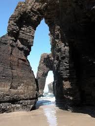 Viajero Permanente En Tren Por Las Rias Altas Ferrol Ribadeo Playas Espana Playa Catedrales Paisajes De Espana