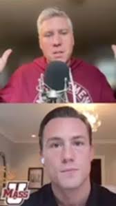 Episode 2 of NewMass Minute with Jay Burnham and Nathan Strauss is out  NOW!, This week Jay caught up with former Minuteman @edzo16 who currently  works for @seattlekraken ⬆️, Full episode