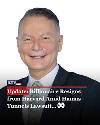 Palestinian-American billionaire Bashar Masri resigned from his position