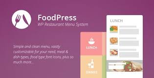 Foodpress Restaurant Menu Reservation Plugin Menu Restaurant Delicious Food Image Menu