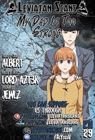 Read My Dad Is Too Strong Chapter 29 on Mangakakalot
