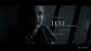 Jessica - Until Dawn Guide - IGN