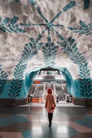 Metro Art In Stockholm Top Sights To Visit In Stockholm The Best Spots For Photography In Stockholm Stockholm Metr Stockholm Travel Sweden Travel Stockholm