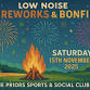 Priors "Low Noise" Fireworks & Bonfire Party event image