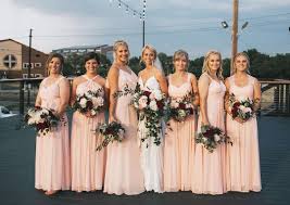 Birdy Grey Bridesmaid Dresses Real Birdy Grey Weddings Birdy Grey Mix And Match Blush Pink Bridesmaid Dresses In Mesh Blush Bridesmaid Gowns Blush Pink Bridesmaid Dresses Bridesmaid Gown