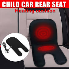 Autoleader New Hot Black 12v Car Baby Carbon Fiber Heated Seat Cover Heater Heating Cushion Warmer Pad Fo Heated Seat Covers Heated Seat Heated Car Seat Covers